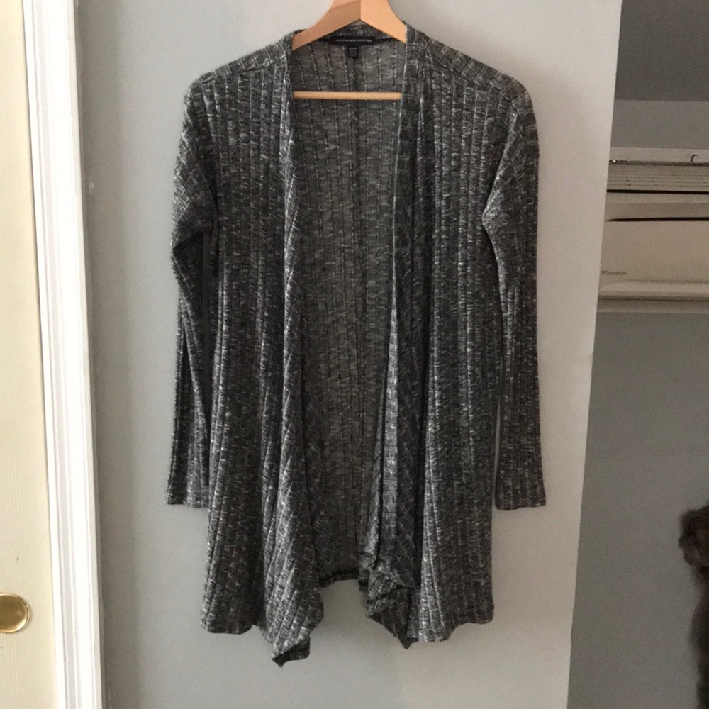American eagle grey cardigan